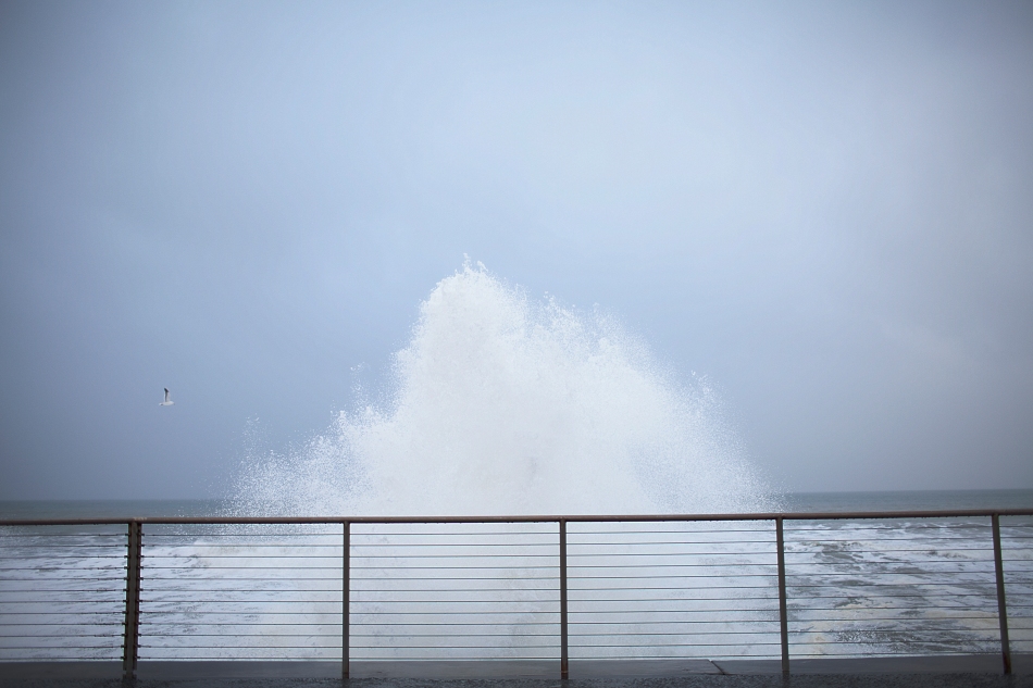 King Tide in Pacifica, California - day one of three so grab your camera and get to the beach!